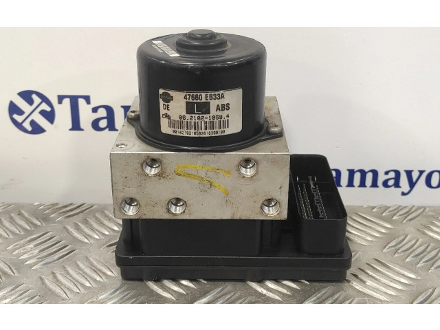 Блок АБС 47660EB33A, 06210951453 Nissan Navara 2005 - 2016 года