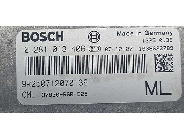 Řídící jednotka 0281013406 Honda Civic 2008