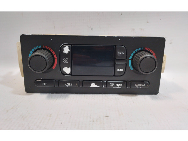 Блок управления климат-контролем 15079112, 0724   Chevrolet TrailBlazer