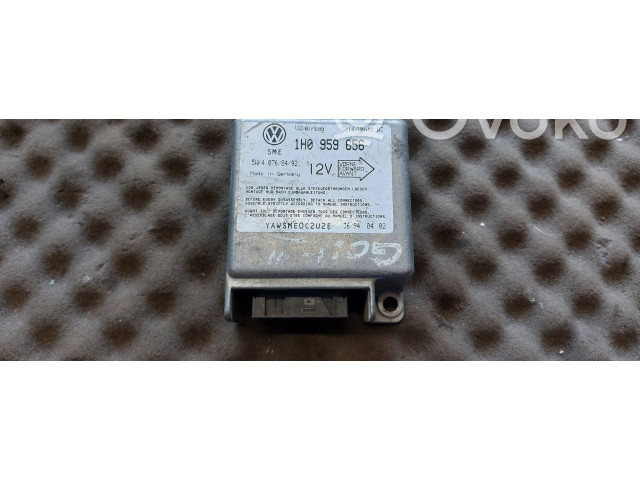 Блок подушек безопасности 1H0959656 Volkswagen Golf III