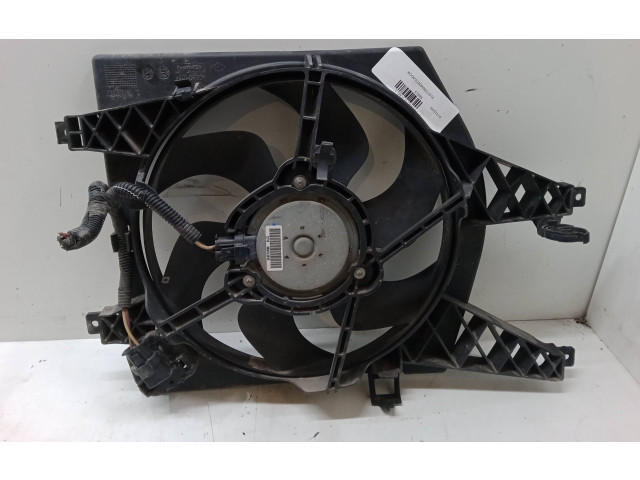 Вентилятор радиатора         Renault Twingo II 