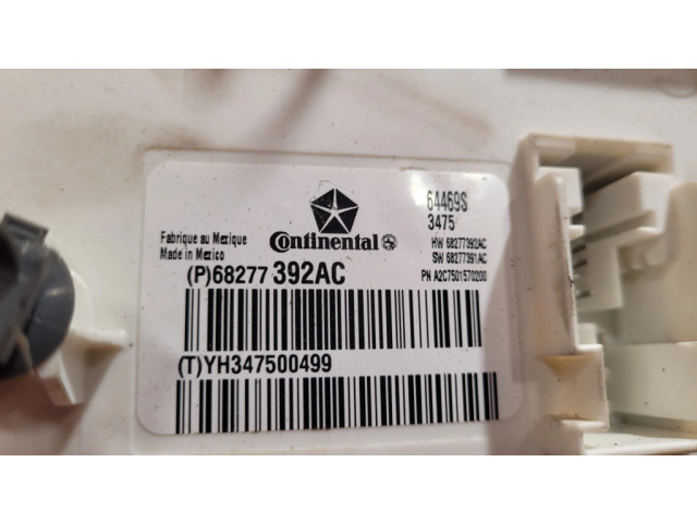 Блок комфорта 68277392AC Dodge Challenger