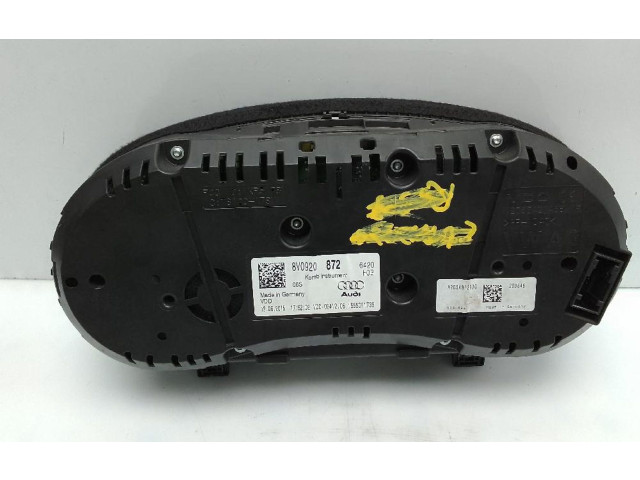 Панель приборов 8v0920872   Audi A3 8Y       