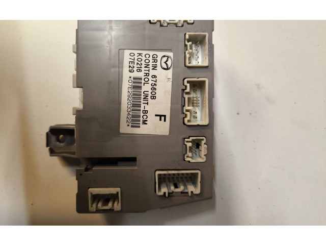 Блок комфорта GR1N67560B, 07E29   Mazda 6   