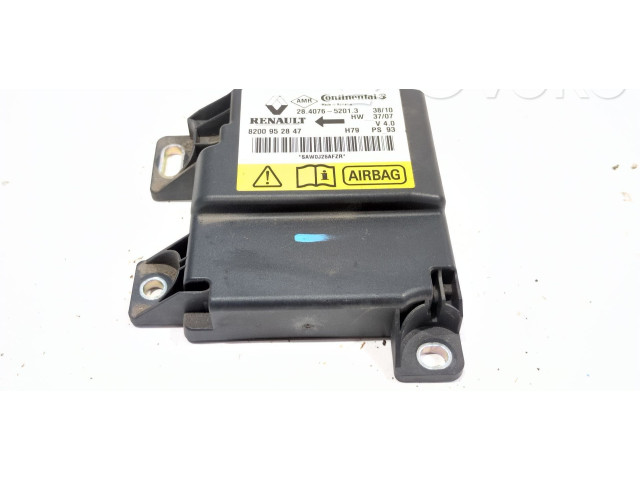 Блок подушек безопасности 8200952847 Dacia Duster