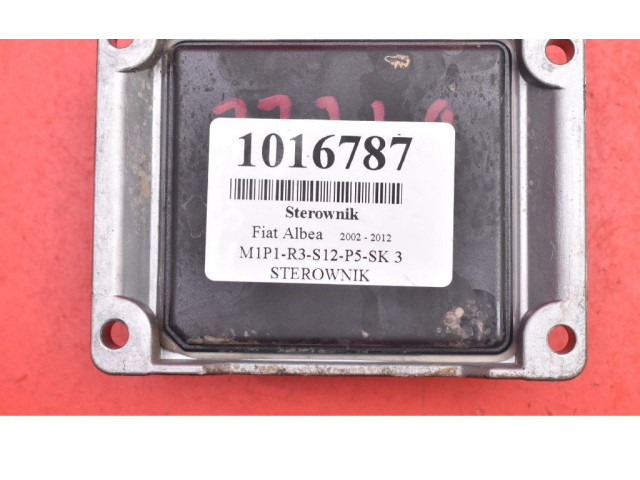 Блок управления двигателем Блок управления 0046801966, 0046801966 Fiat Albea