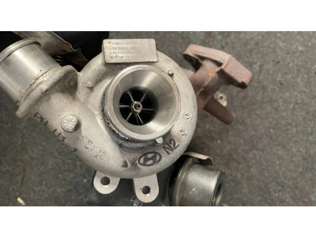 Турбина Hyundai i20 (PB PBT) 1.1 4917302810, 282012A081
