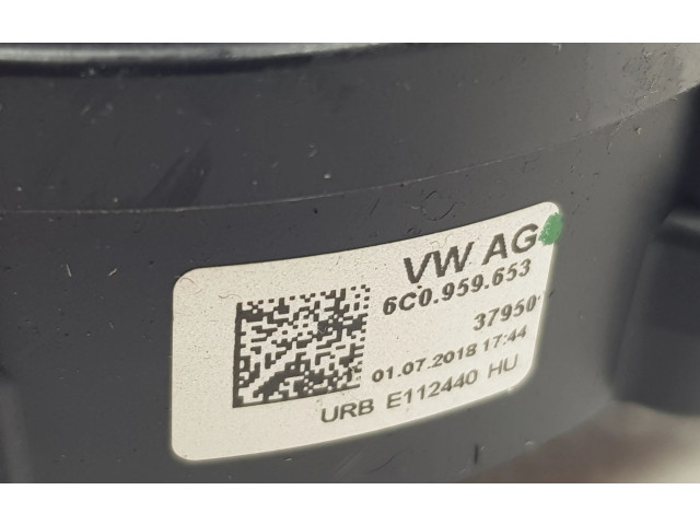 Подрулевой шлейф SRS 2Q0959653   Skoda Fabia Mk3 (NJ)