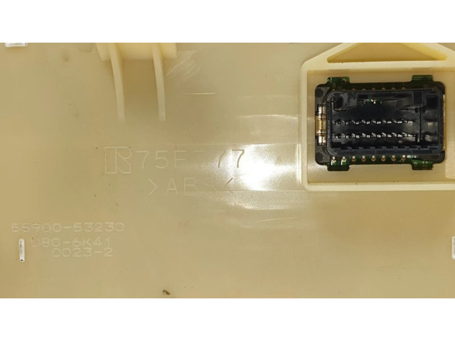 Блок управления климат-контролем 75F777, 5590053230 Lexus IS III XE30