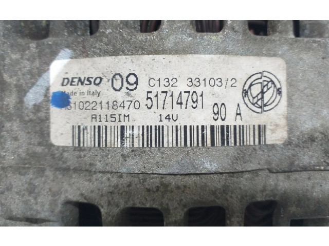 Генератор 51714791, 51714791 Fiat Idea