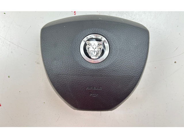 Подушка безопасности водителя 9W83043B13 Jaguar XF X250