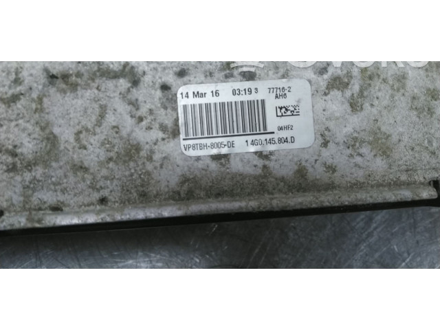 Радиатор охлаждающей жидкости    8K0121251H   Audi A6 S6 C7 4G