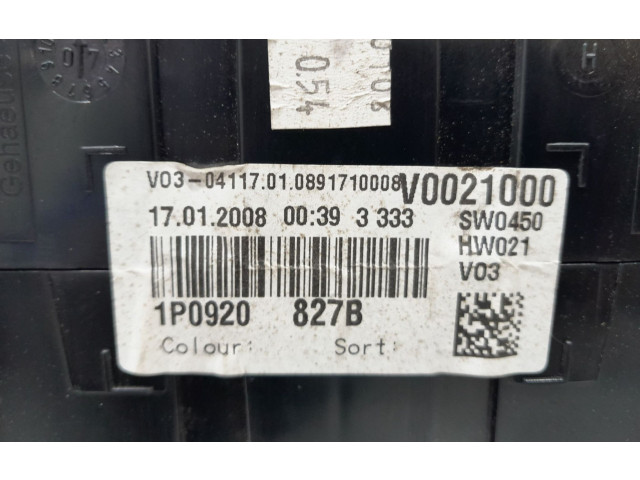 Volant Seat Leon (1P) 2008 1P0920827B, 175798