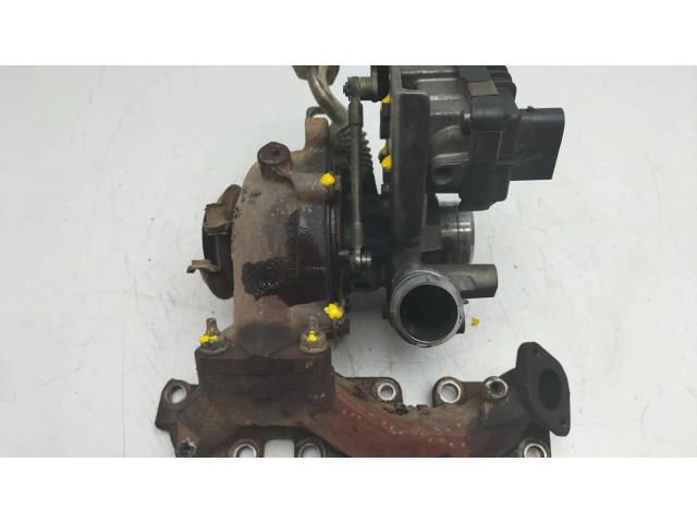 Turbodmychadlo Турбина 9U3Q6K682EB, 7764033 Citroen C6