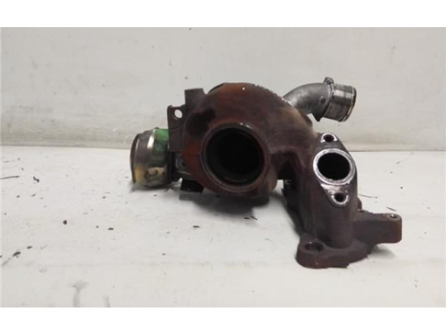 Turbodmychadlo Турбина 55205483, 55205483   Saab 9-3 Ver2   Z19DTH(Euro 5)