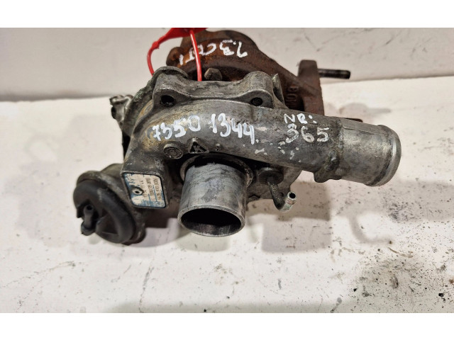 Турбина 73501344, 55202637 Opel Combo C