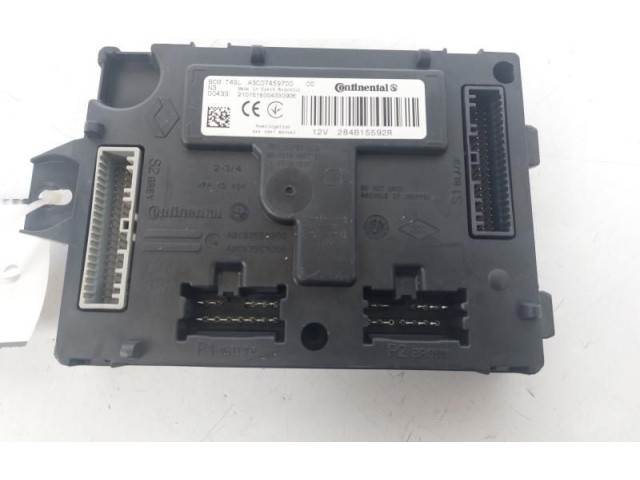 Блок управления 284B15592R, 284B15592R Dacia Spring