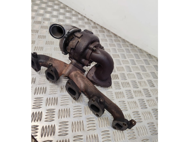 Turbodmychadlo Турбина 7176255001S Opel Zafira A