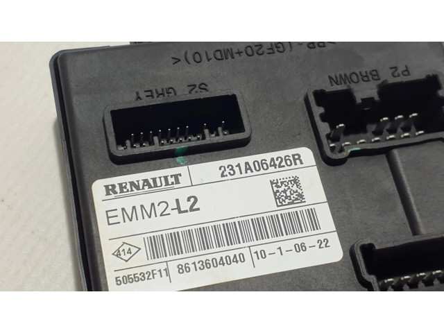 Блок управления 231A06426R Dacia Spring