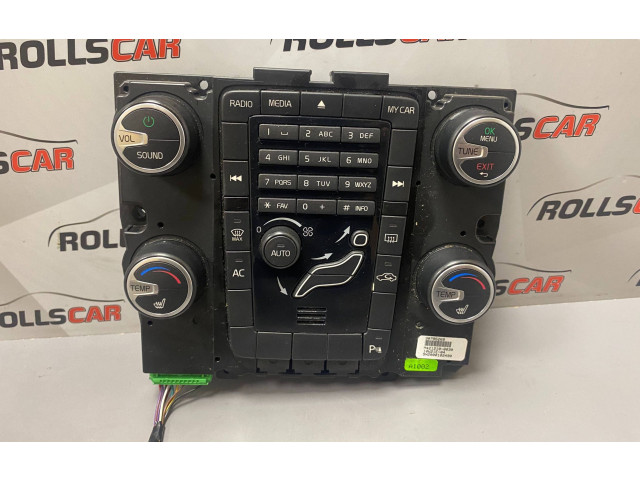 Блок управления климат-контролем 30795268 Volvo S60