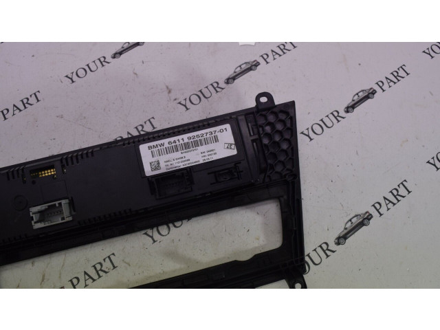 Блок управления климат-контролем 9252737   BMW X3 F25