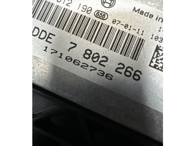 Řídící jednotka 7802266, 171062736   BMW 5 E60 E61 2006