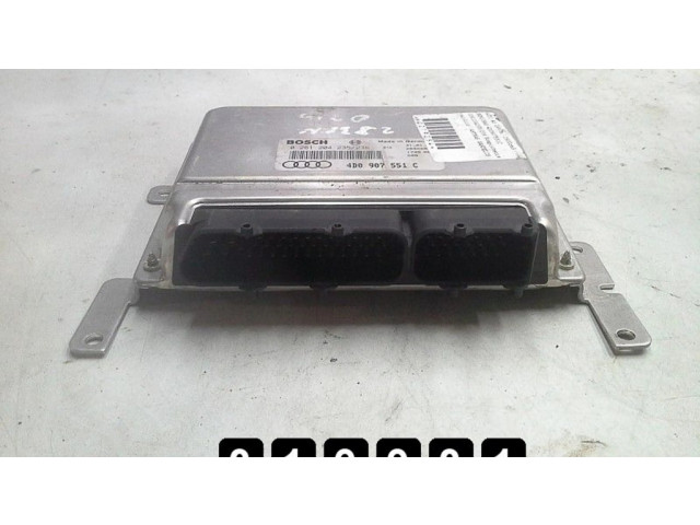 Блок управления двигателя 0261204235   Audi A8 S8 D2 4D