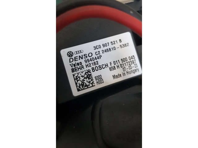 Вентилятор печки F9957748Q, 1K1820015F Skoda Octavia Mk2 (1Z)
