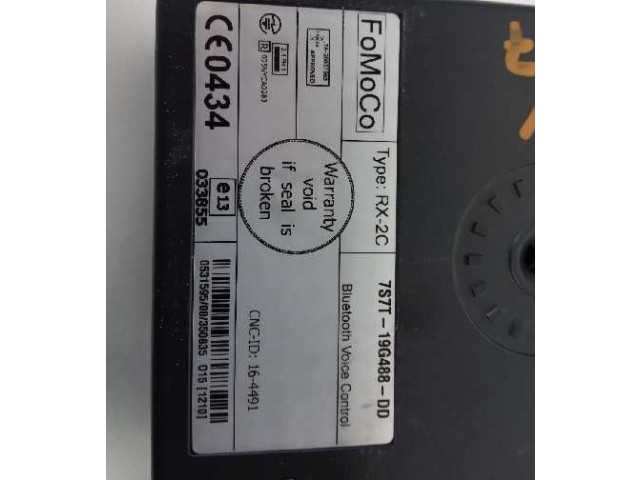 Блок управления 7S7T19G488DD Ford Galaxy