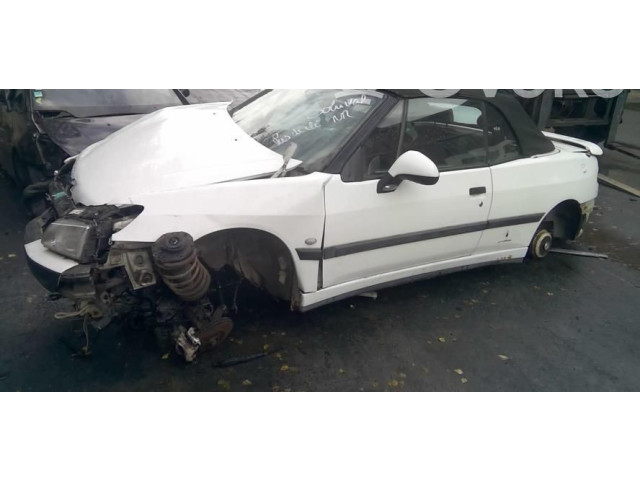 Блок управления климат-контролем 6451F2 Peugeot 306