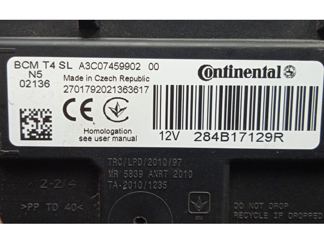 Комфортный модуль    BCMT4SL   Dacia Spring