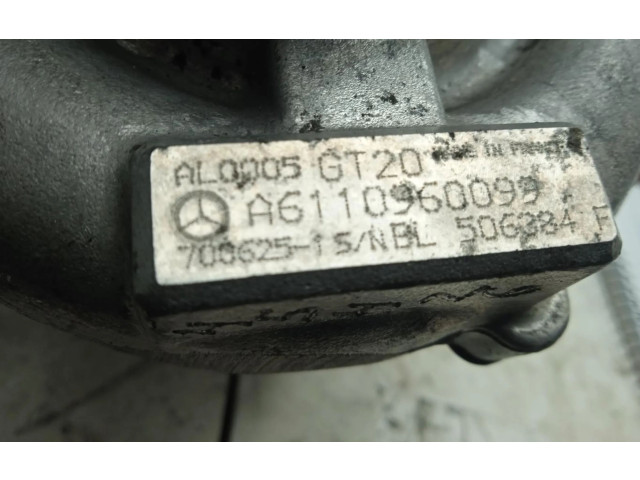 Turbodmychadlo Турбина A6110960099 Mercedes-Benz C W202