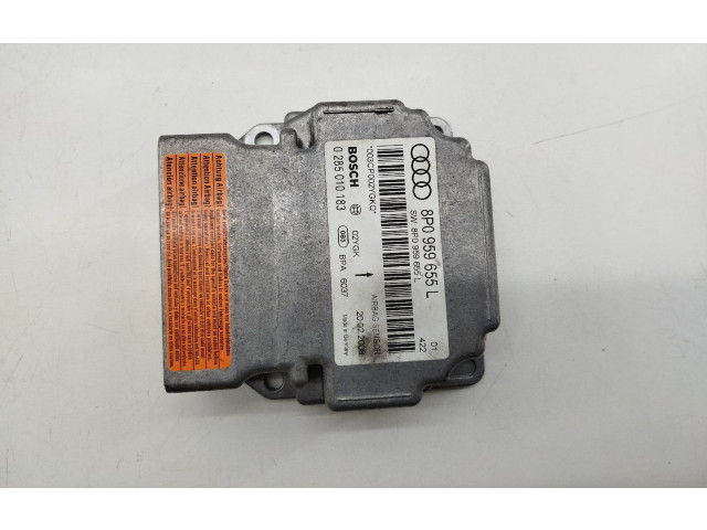 Блок подушек безопасности 8P0959655L Audi A3 S3 A3 Sportback 8P