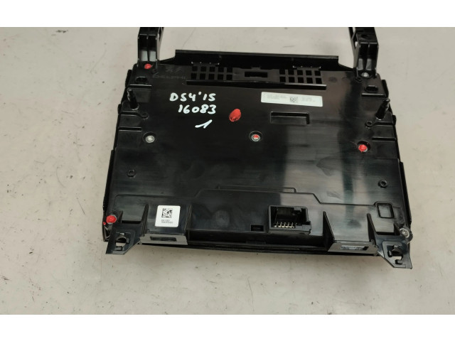 Блок управления климат-контролем 98100094ZF Citroen DS4