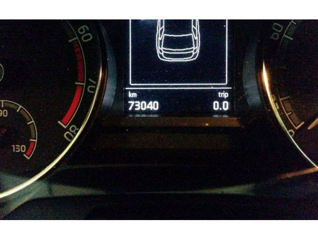 Спидометр (приборный щиток) 6V0920740E, 6V0920740E Skoda Fabia Mk3 (NJ)