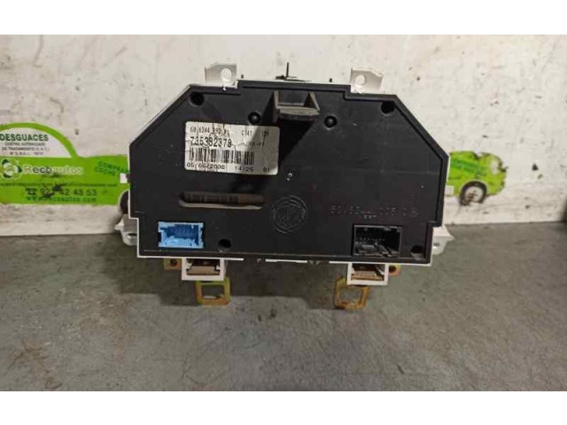 Přístrojová deska Fiat Seicento/600 2006 735382378, 6063449929