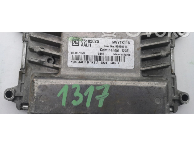Панель приборов 25182025--, 25182025 5WY1K11A Chevrolet Spark