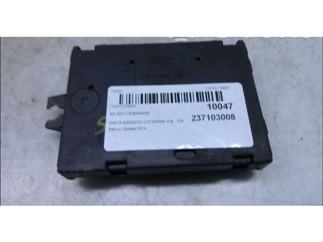 Комплект блоков управления 237103008R, 237103008R Dacia Sandero