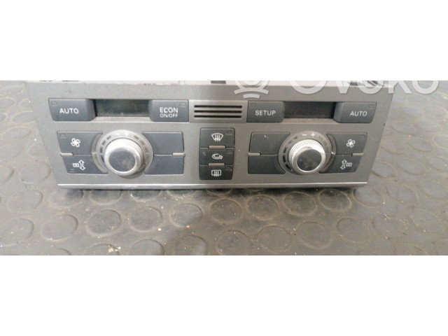 Блок управления климат-контролем Audi A6 S6 C6 4F