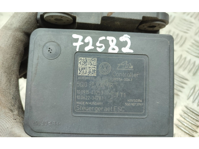Блок АБС 5Q0907379R, 5Q0614517Q Skoda Octavia Mk3 (5E) 2013 - 2019 года