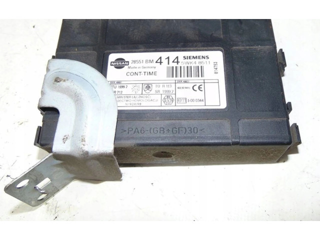 Vstřikovač 28551BM414 Nissan Almera N16