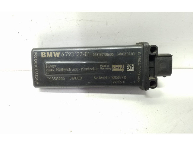 Padangų slėgio valdymo blokas