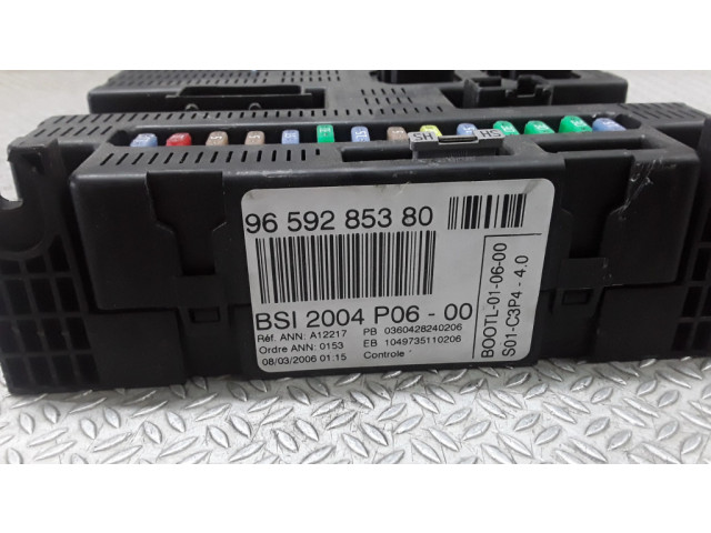 Блок предохранителей 9659285380   Citroen C2    