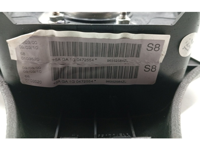 Подушка безопасности водителя 96352584ZL   Citroen Saxo