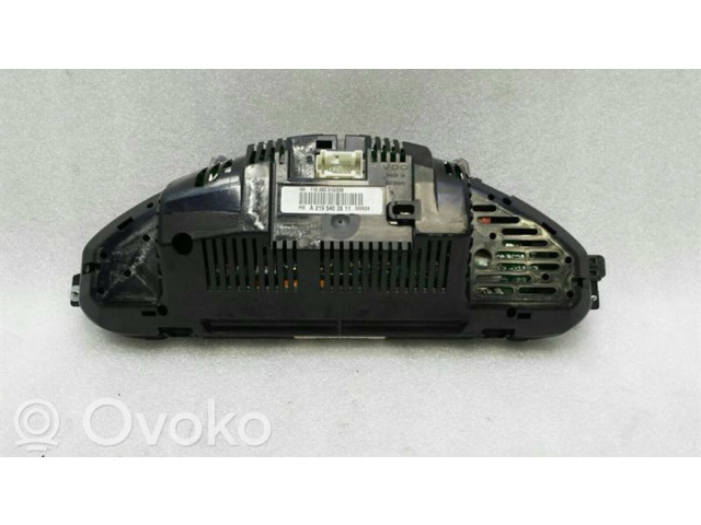 Přístrojová deska Mercedes-Benz CLS AMG C219 2005 A2195402811