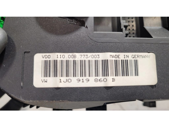 Přístrojová deska  Volkswagen Golf IV 1998 1J0919860B  