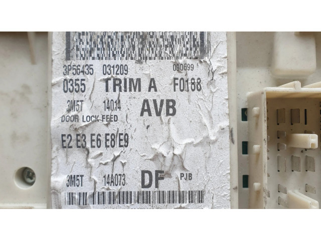 Pojistková skříňka 3M5T14A073DF, 519027312 Ford Focus C-MAX 2005