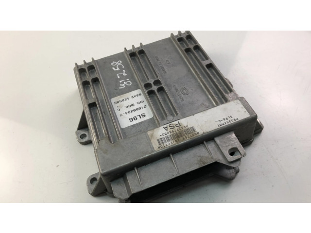 Блок управления 9637798080 Citroen Xsara