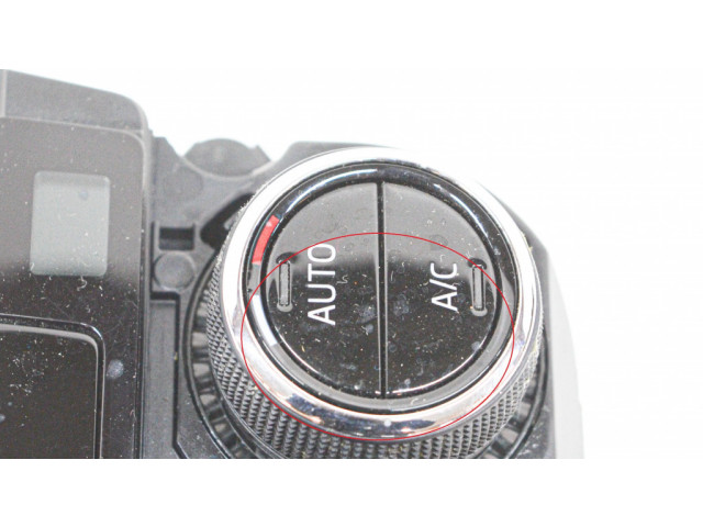 Включатель регулировки салона