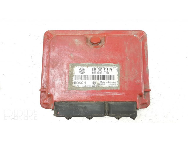 Řídící jednotka 0281010057, 038906018FK Volkswagen Caddy 2001